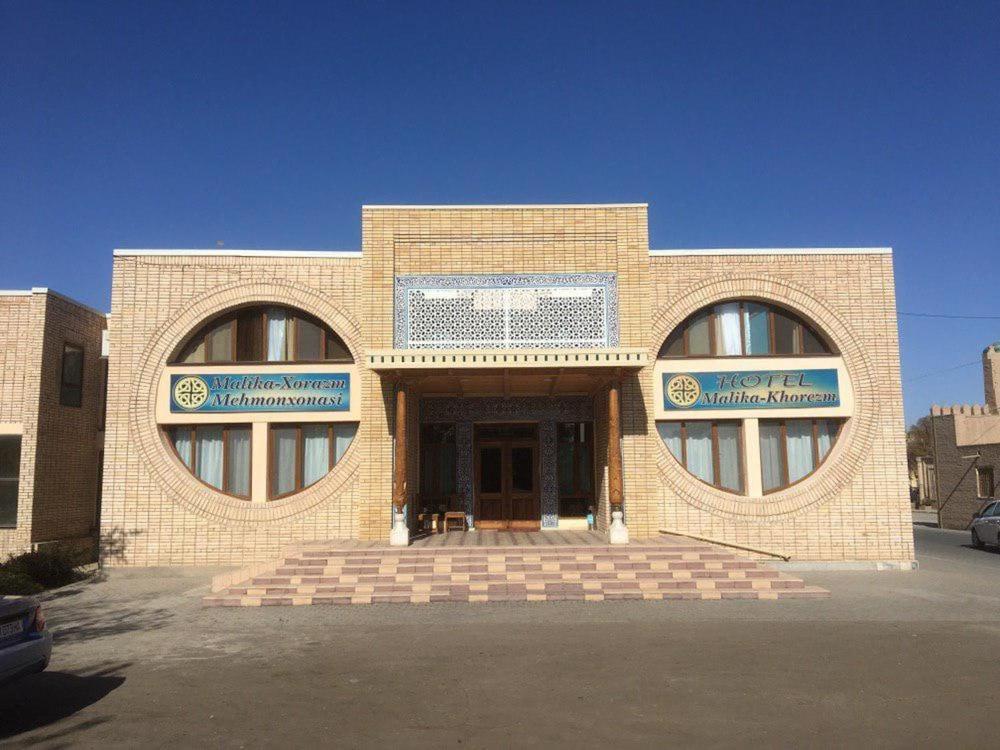 Malika Khorezm Khiva Esterno foto