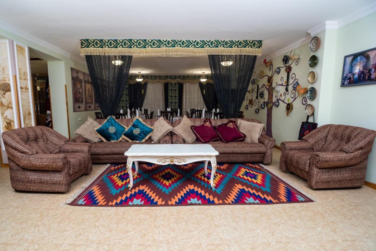 Malika Khorezm Khiva Esterno foto